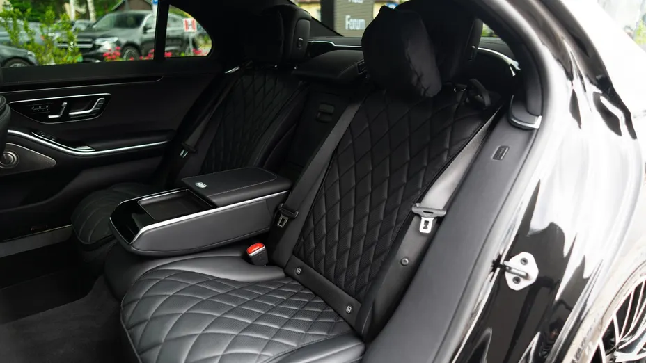 MERCEDES-BENZ S Klasa S 400 d 4-Matic L AMG Line 9G-TRONIC