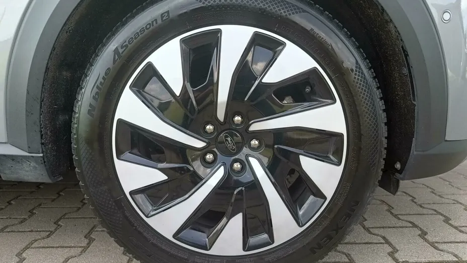 FORD Puma Puma 1.0 EcoBoost mHEV Titanium