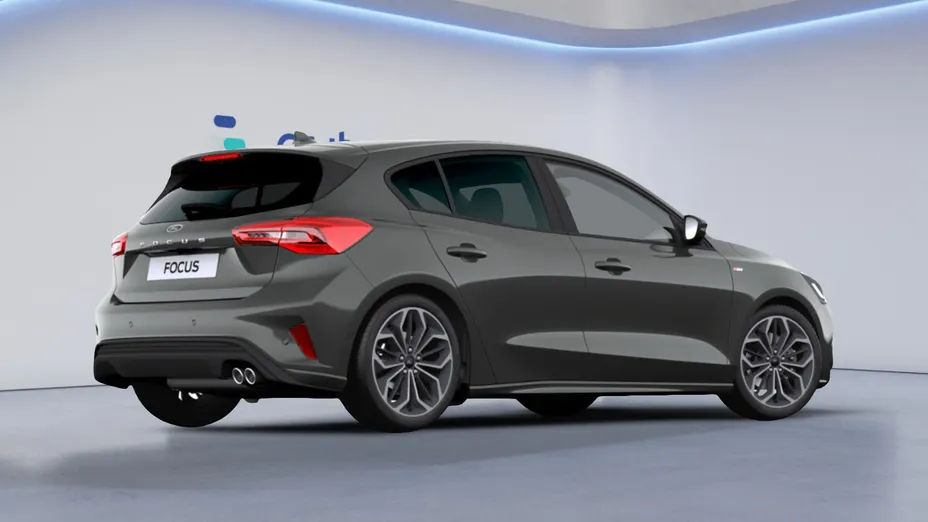 FORD Focus Focus 1.0 EcoBoost mHEV ST-Line X aut Nowy