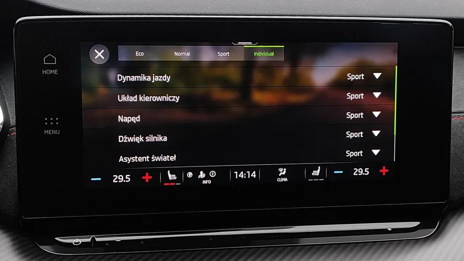 SKODA Octavia Octavia 2.0 TDI RS DSG