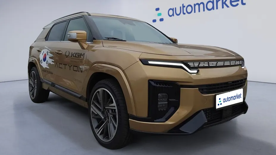 KGM / SSANGYONG Actyon Actyon 1.5 T-GDI Adventure 4WD aut