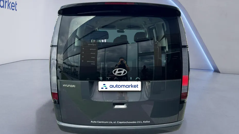 HYUNDAI Staria Staria 1.6 T-GDI HEV Smart Business aut Nowy