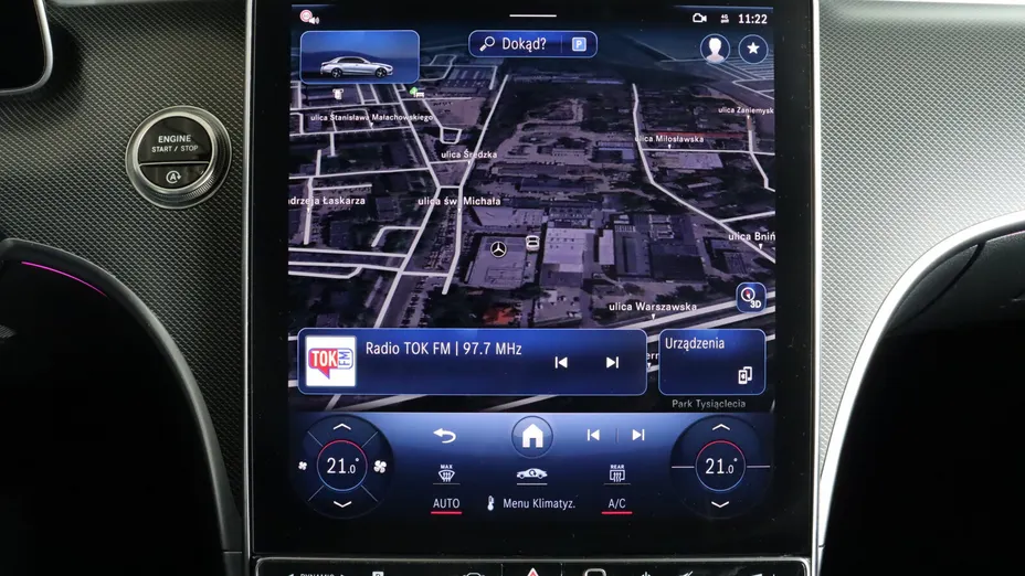 MERCEDES-BENZ C Klasa C 180 mHEV AMG