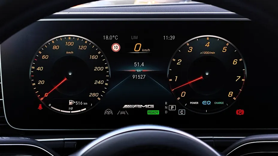 MERCEDES-BENZ GLE AMG GLE Coupe 53 4-Matic Ultimate