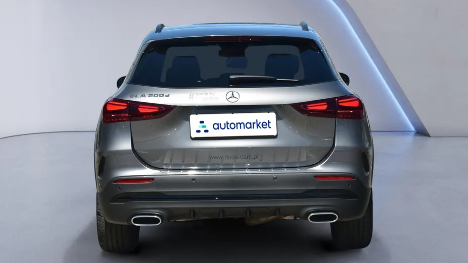MERCEDES-BENZ GLA GLA 200 d 4-Matic AMG Line 8G-DCT