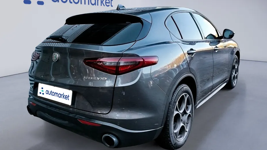 ALFA ROMEO Stelvio Stelvio 2.0 Turbo Sprint Q4 aut