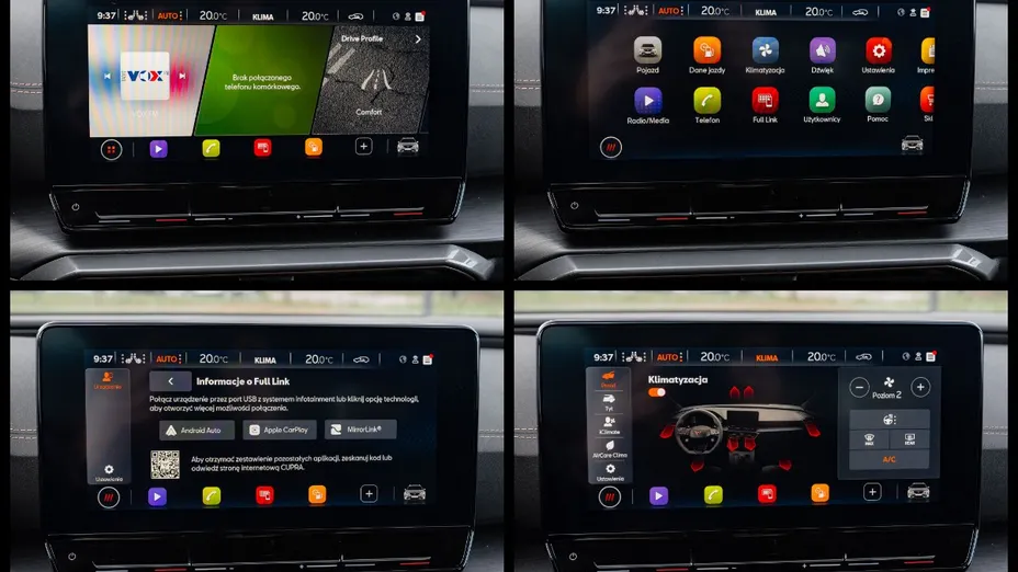 CUPRA Formentor Formentor 1.5 TSI DSG