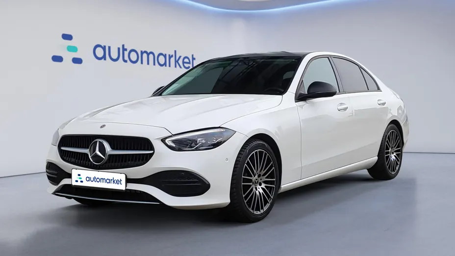 MERCEDES-BENZ C Klasa C 180 mHEV