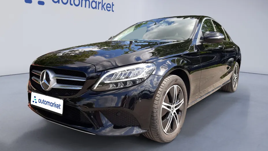 MERCEDES-BENZ C Klasa C 180 9G-TRONIC