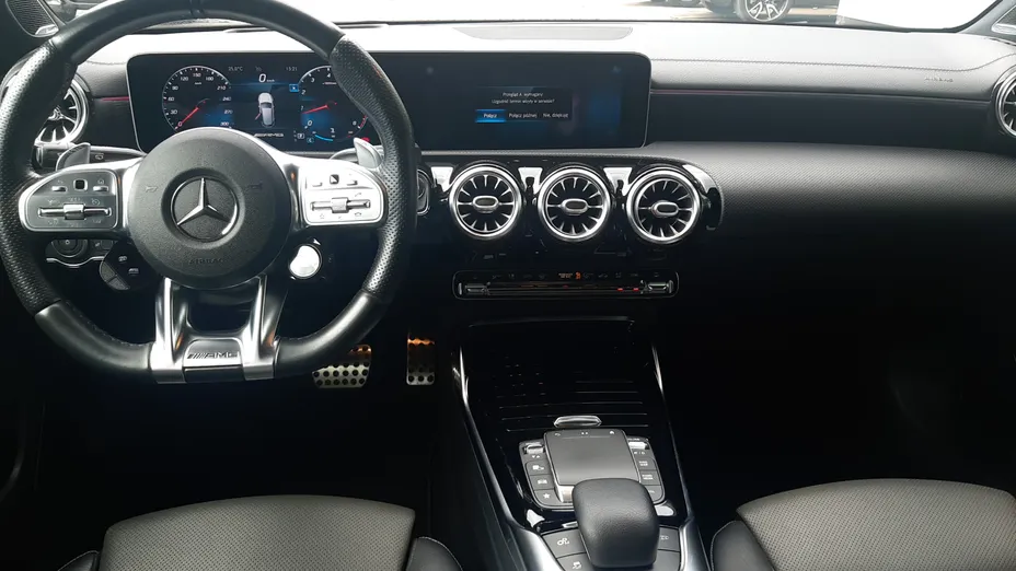 MERCEDES-BENZ A Klasa A 45 S AMG 4-Matic 8G-DCT