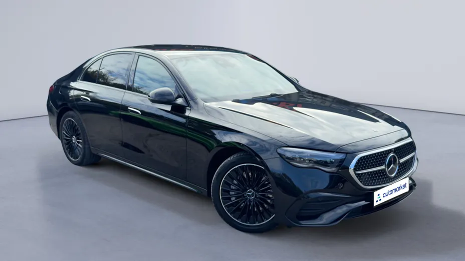 MERCEDES-BENZ E Klasa E 400 e PHEV 4-Matic AMG 9G-Tronic