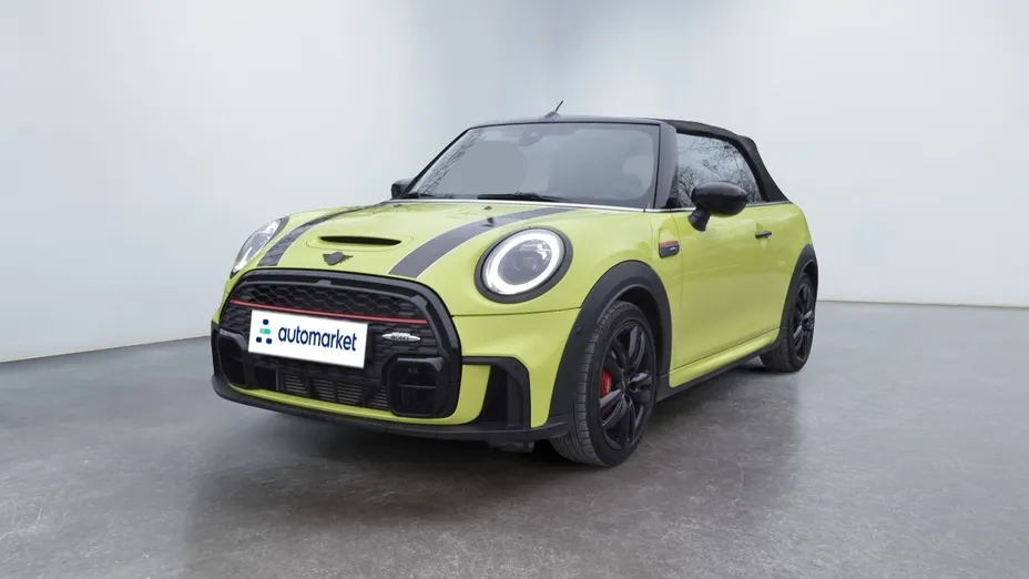 MINI [BMW] Cabrio John Cooper Works John Cooper Works Trim sport-aut