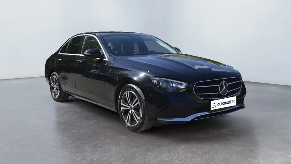 MERCEDES-BENZ E Klasa E 220 d 4-Matic Avantgarde