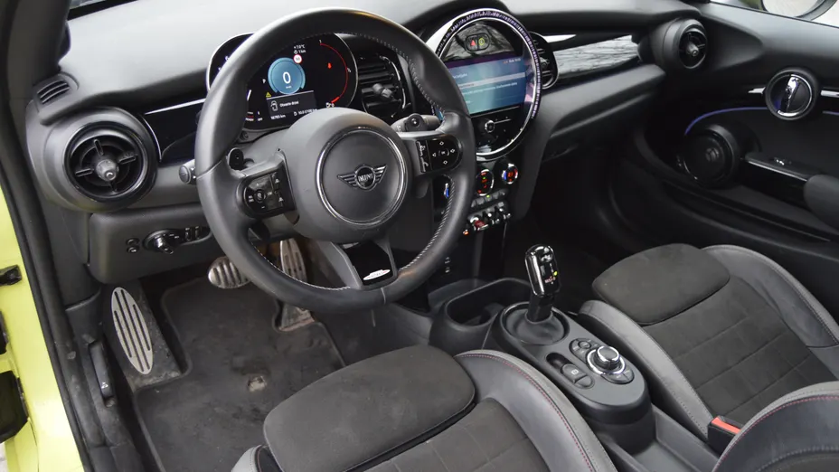 MINI [BMW] Cabrio John Cooper Works John Cooper Works Trim sport-aut