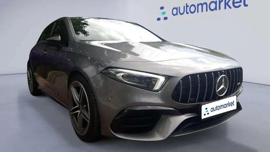 MERCEDES-BENZ A Klasa A 45 S AMG 4-Matic 8G-DCT