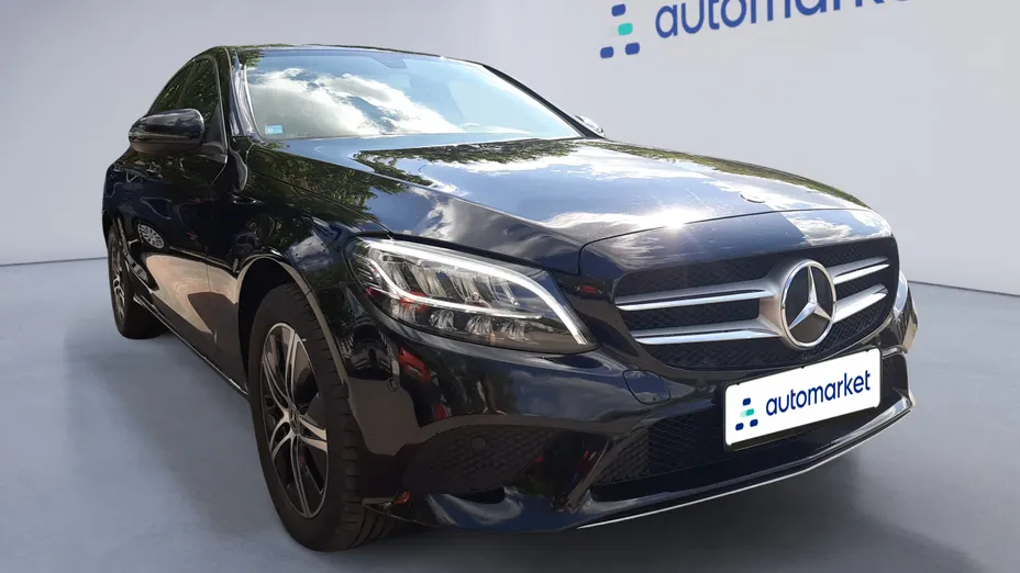 MERCEDES-BENZ C Klasa C 180 9G-TRONIC