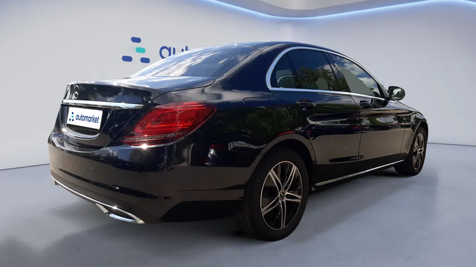 MERCEDES-BENZ C Klasa C 180 9G-TRONIC