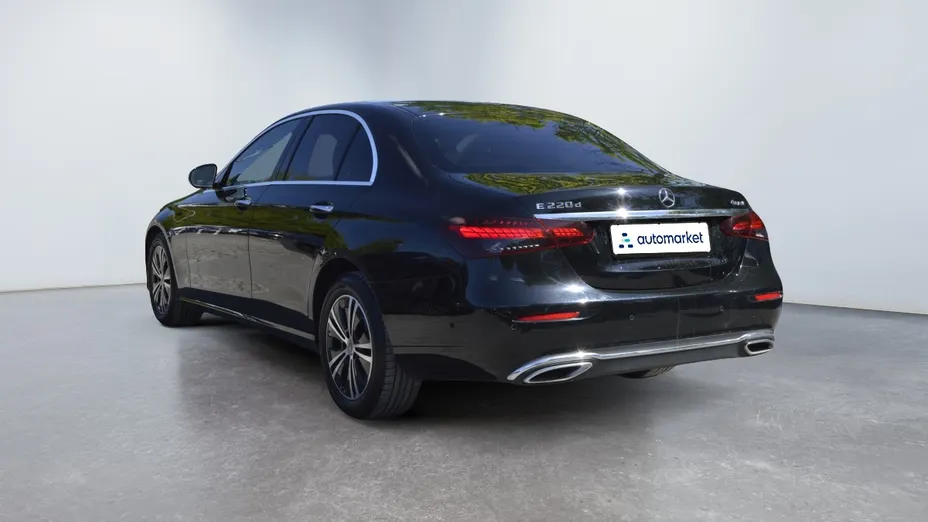 MERCEDES-BENZ E Klasa E 220 d 4-Matic Avantgarde