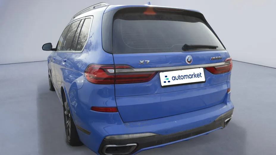 BMW X7 X7 M50i sport-aut