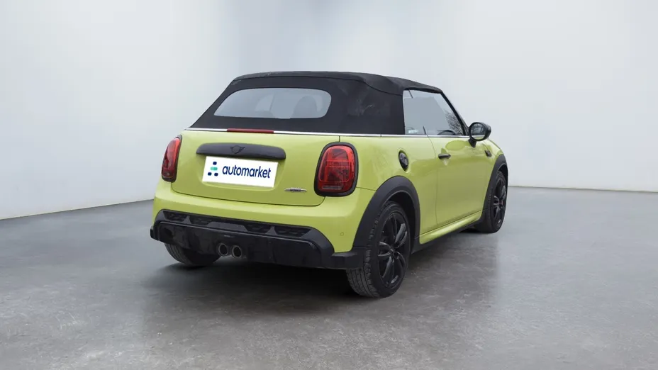 MINI [BMW] Cabrio John Cooper Works John Cooper Works Trim sport-aut