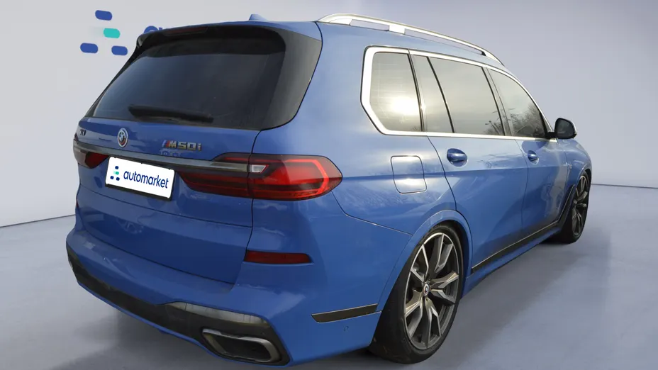 BMW X7 X7 M50i sport-aut