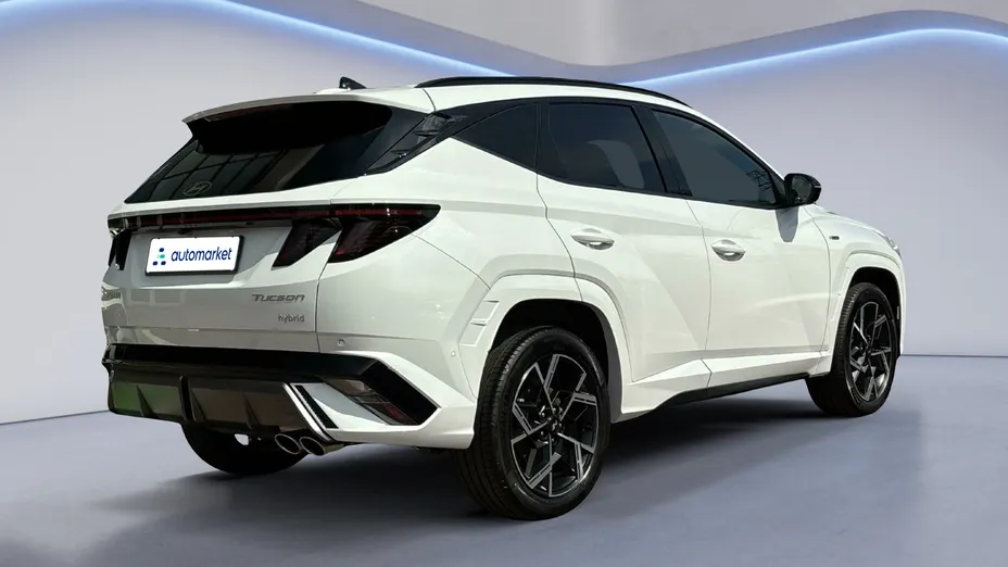 HYUNDAI Tucson Tucson 1.6 T-GDi HEV N Line 4WD Nowy