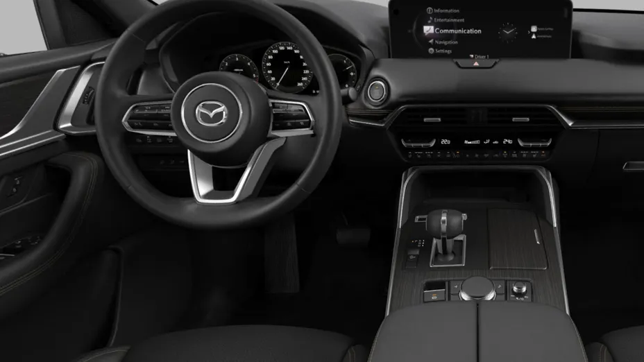 MAZDA CX-80 CX-80 3.3 e-Skyactiv D mHEV Homura Plus AWD aut Nowy