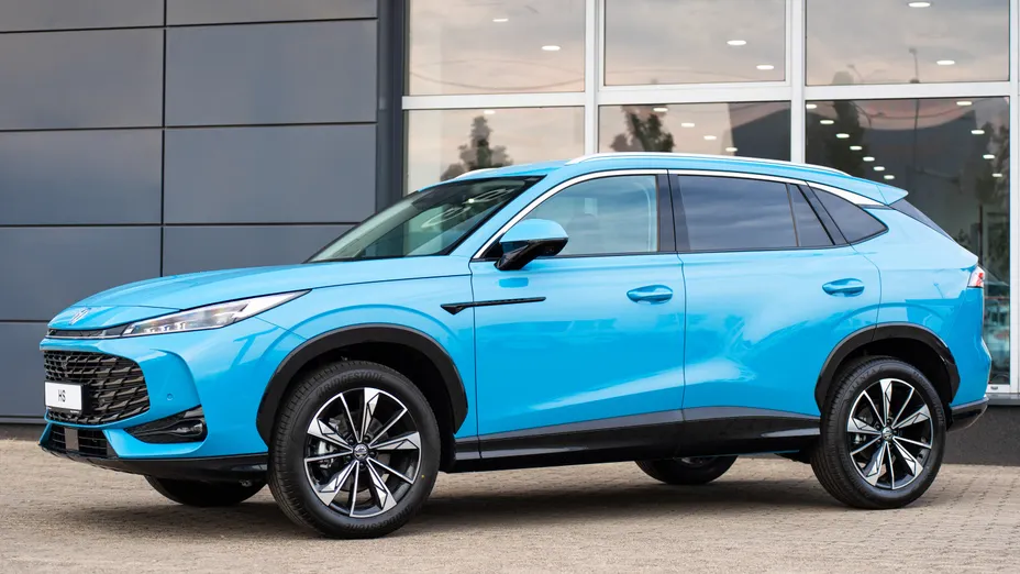 MG HS HS 1.5 T-GDI Excite DCT Nowy
