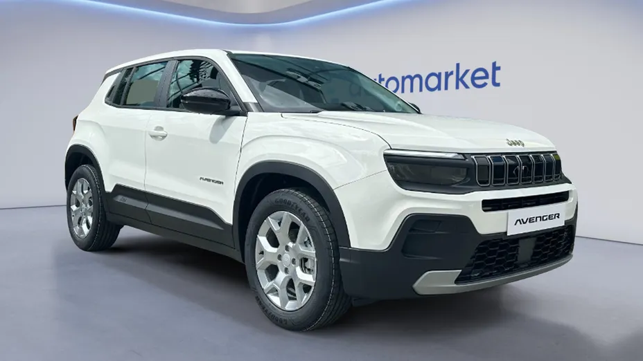 JEEP Avenger Avenger 1.2 GSE T3 Altitude FWD Nowy