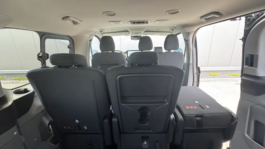 FORD Tourneo Custom Tourneo Custom 2.0 EcoBlue 320 L2 Titanium aut Nowy