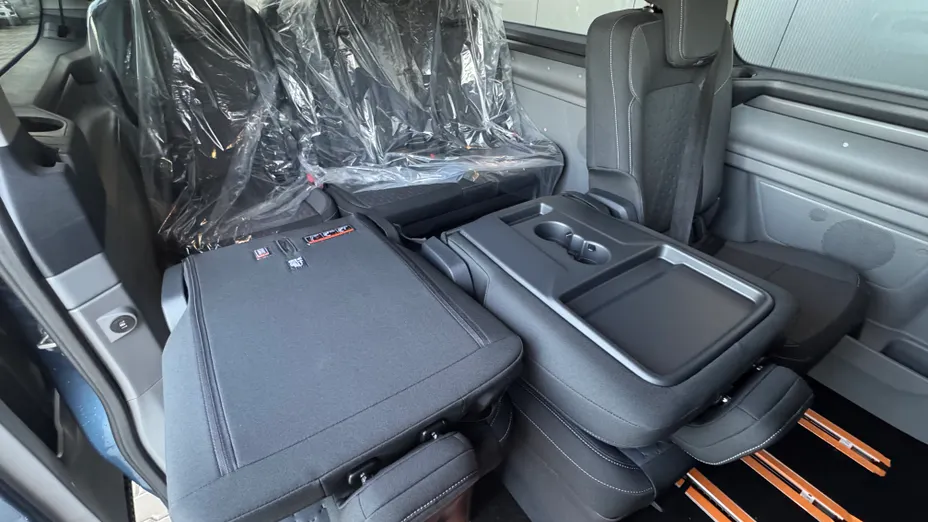 FORD Tourneo Custom Tourneo Custom 2.0 EcoBlue 320 L2 Titanium aut Nowy