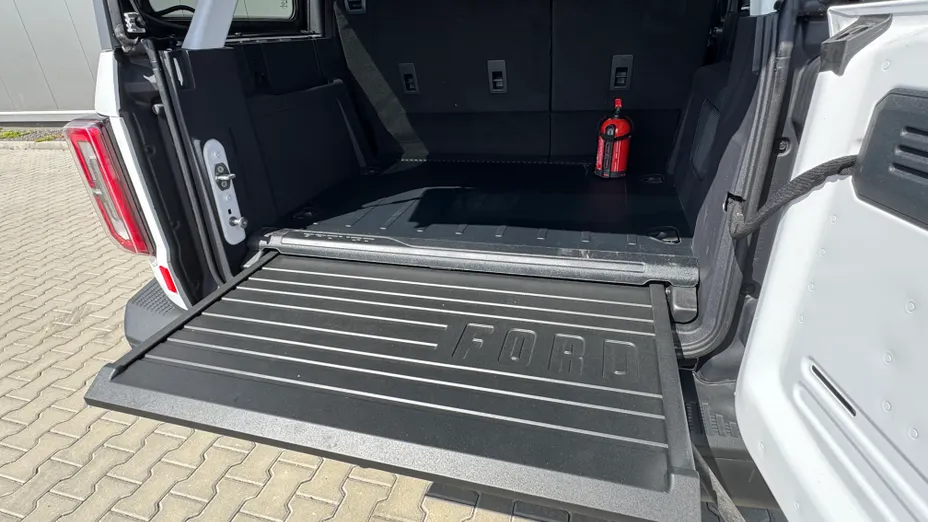 FORD Bronco Bronco 2.7 EcoBoost 4WD Outer Banks