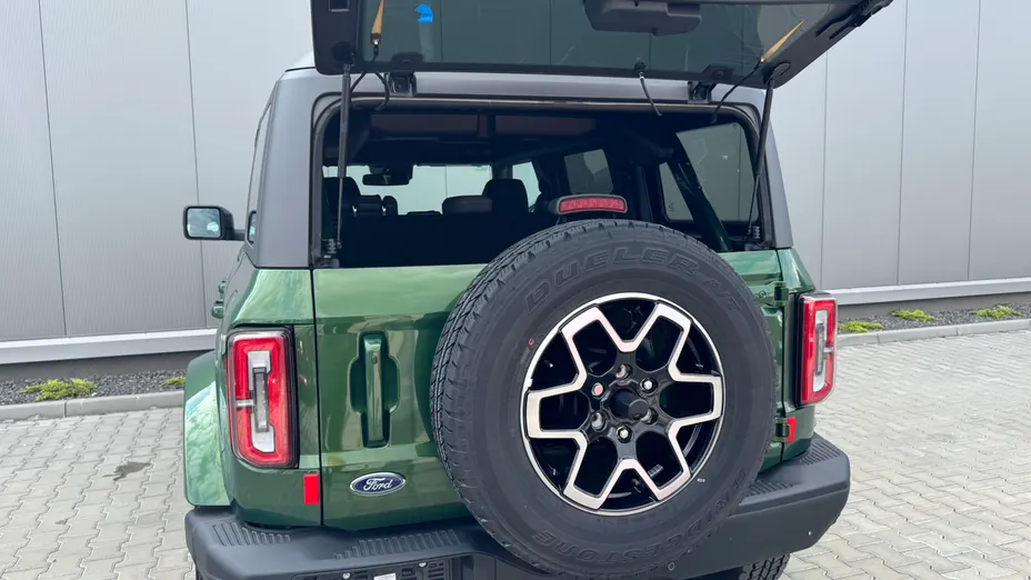 FORD Bronco Bronco 2.7 EcoBoost 4WD Outer Banks