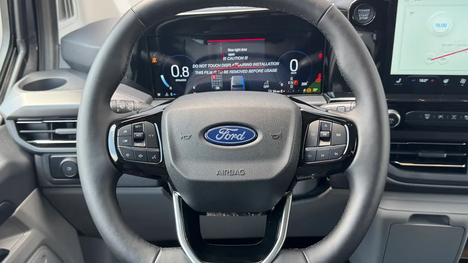 FORD Tourneo Custom Tourneo Custom 2.0 EcoBlue 320 L2 Titanium aut Nowy