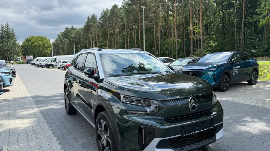 CITROEN C3 Aircross C3 Aircross 1.2 Turbo Plus S&S Nowy