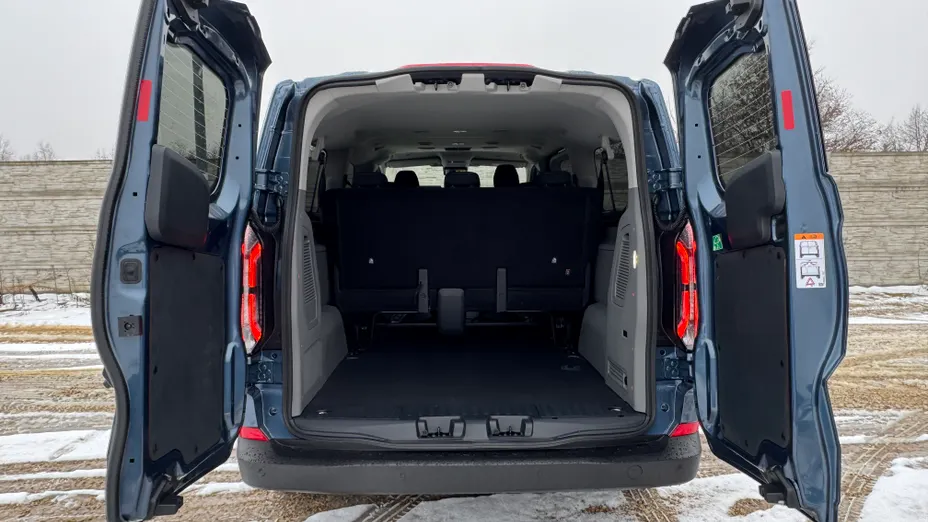 FORD Transit Custom Transit Custom Kombi 2.0 EcoBlue 320 L2H1 Trend M1 Nowy