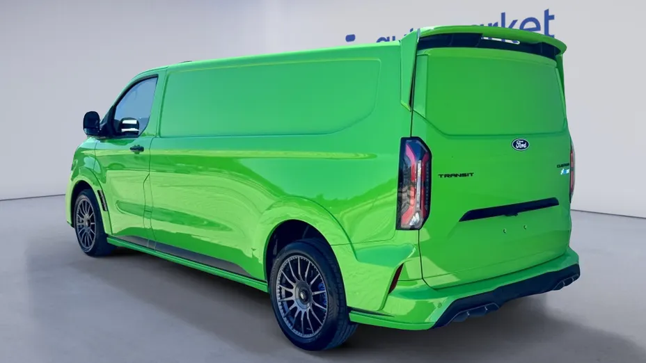 FORD Transit Custom Transit Custom 2.0 EcoBlue 320 L2H1 MS-RT Aut. Nowy
