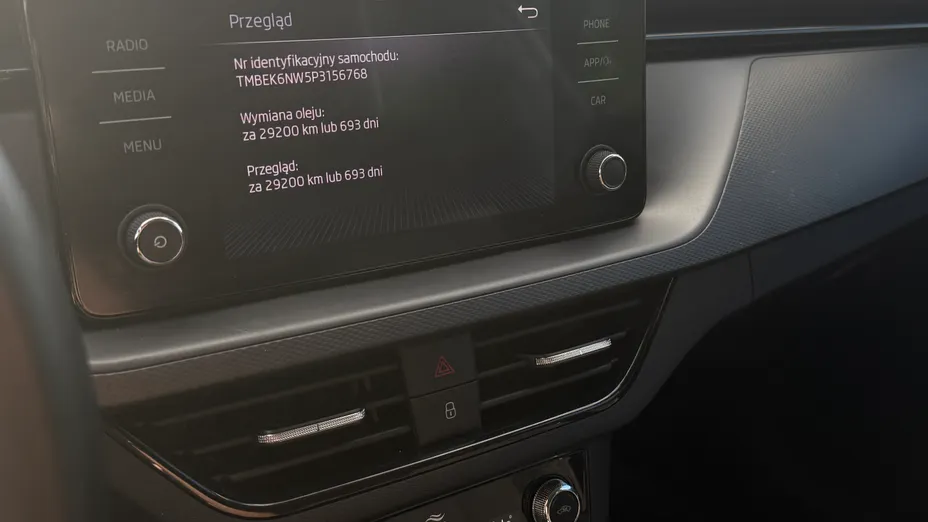 SKODA Scala Scala 1.5 TSI Ambition