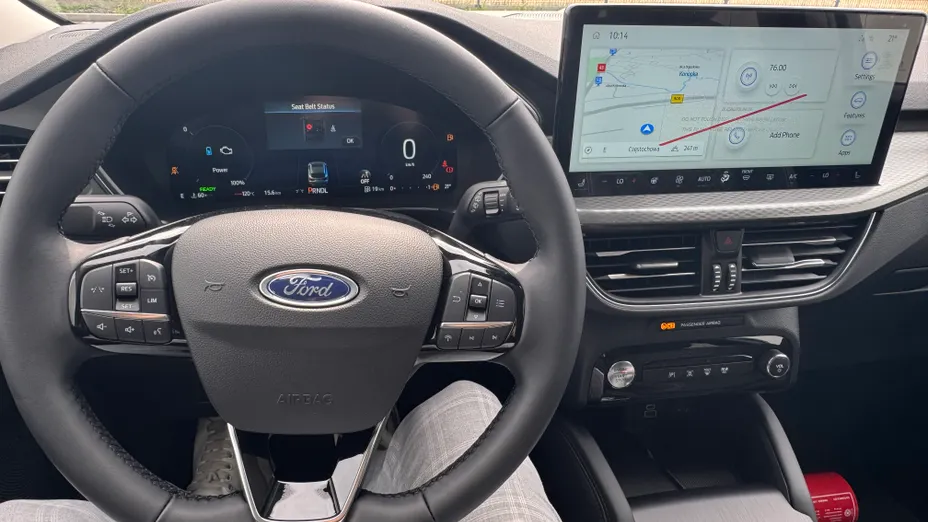 FORD Kuga Kuga 2.5 FHEV AWD Titanium eCVT Nowy