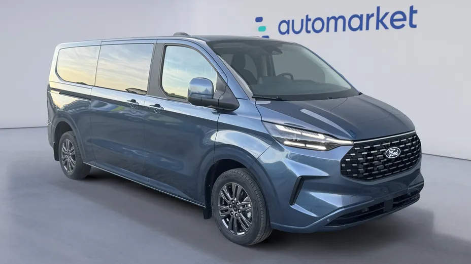FORD Tourneo Custom Tourneo Custom 2.0 EcoBlue 320 L2 Titanium aut Nowy