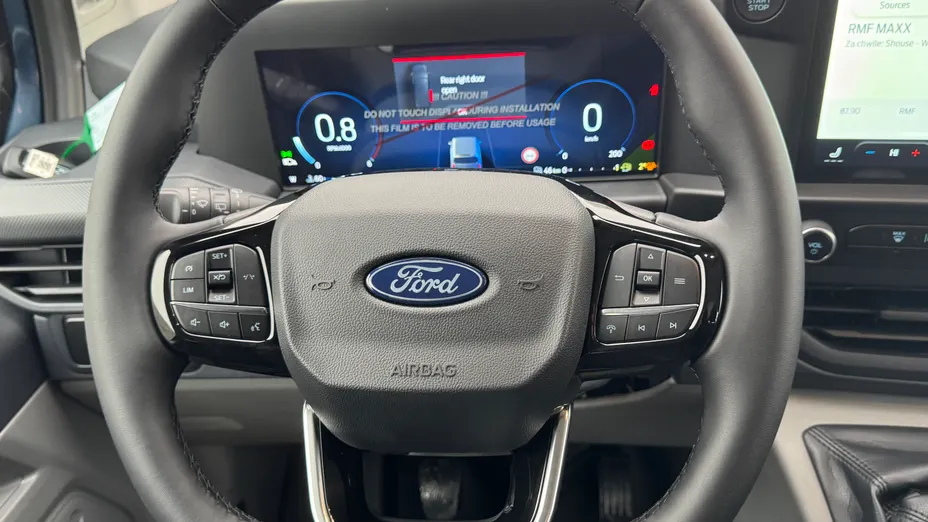 FORD Transit Custom Transit Custom Kombi 2.0 EcoBlue 320 L2H1 Trend M1 Nowy