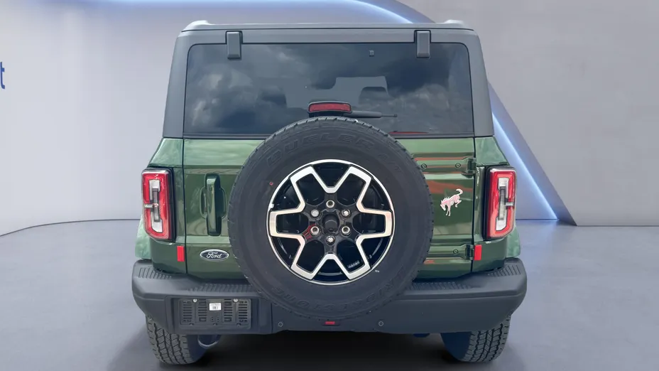 FORD Bronco Bronco 2.7 EcoBoost 4WD Outer Banks