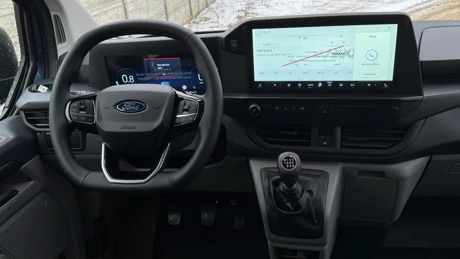 FORD Transit Custom Transit Custom Kombi 2.0 EcoBlue 320 L2H1 Trend M1 Nowy