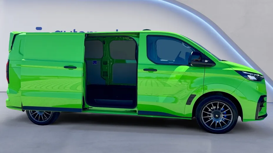 FORD Transit Custom Transit Custom 2.0 EcoBlue 320 L2H1 MS-RT Aut. Nowy