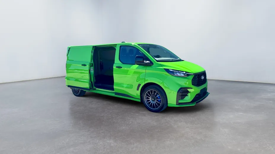 FORD Transit Custom Transit Custom 2.0 EcoBlue 320 L2H1 MS-RT Aut. Nowy