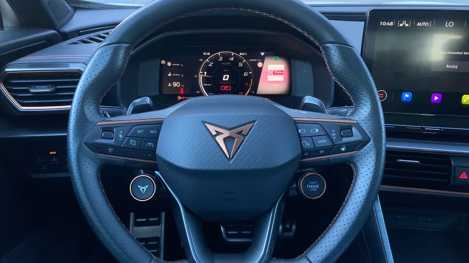 CUPRA Formentor Formentor 2.0 TSI 4Drive VZ DSG