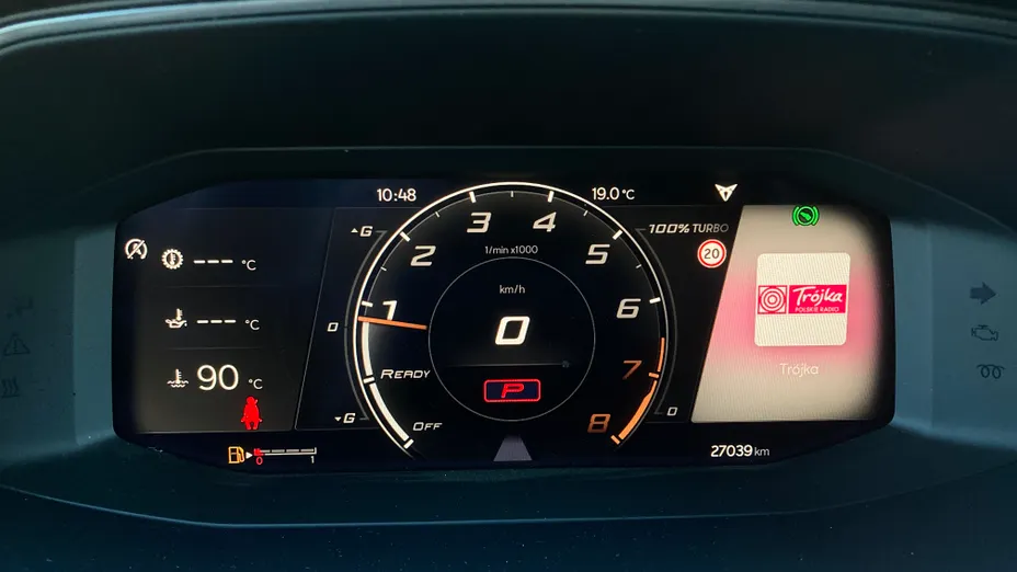 CUPRA Formentor Formentor 2.0 TSI 4Drive VZ DSG