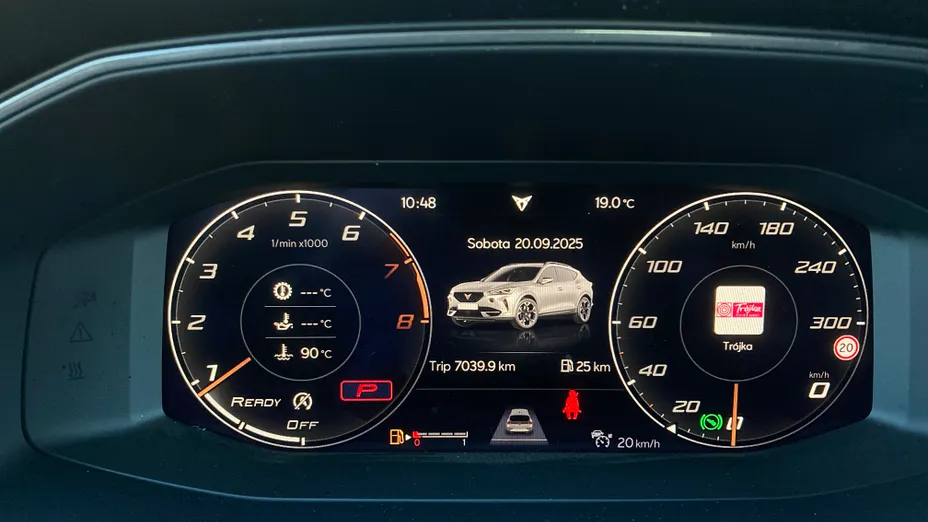 CUPRA Formentor Formentor 2.0 TSI 4Drive VZ DSG