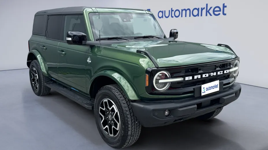 FORD Bronco Bronco 2.7 EcoBoost 4WD Outer Banks