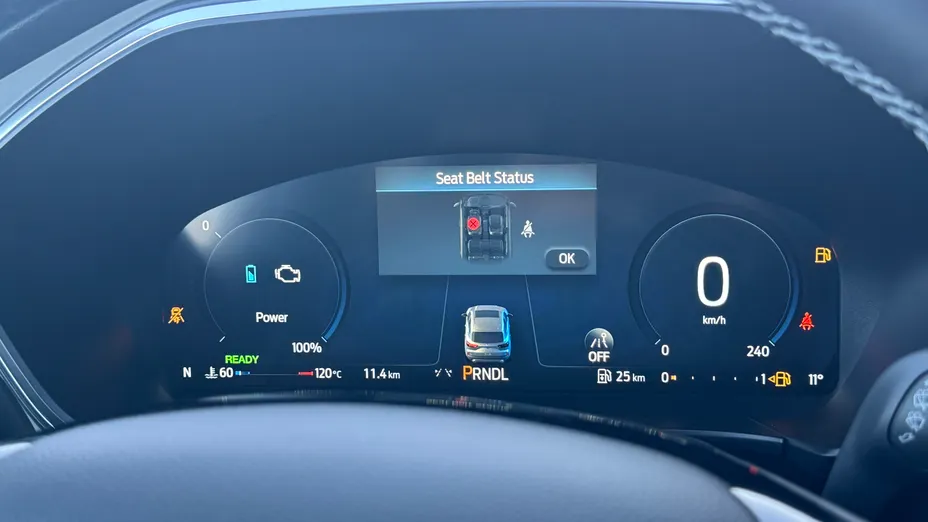 FORD Kuga Kuga 2.5 FHEV FWD Active eCVT Nowy